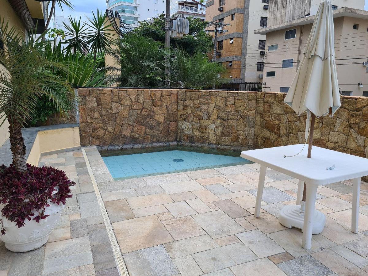 Cobertura Piscina Guaruja Apartamento Exterior foto